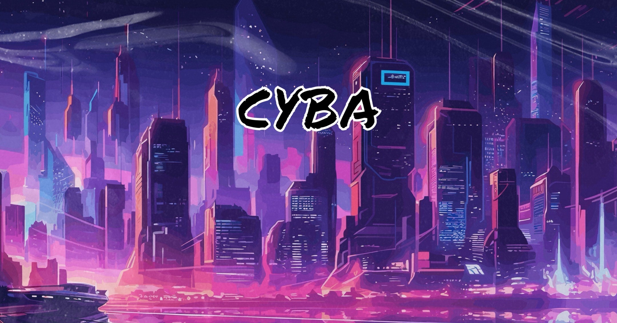 CYBA a clothing brand located in Pittsburgh,PA homepage on their website.