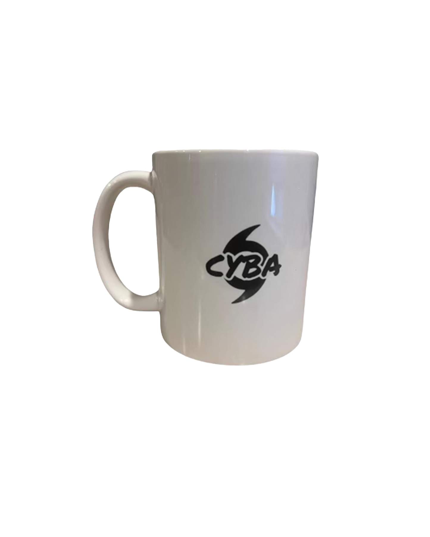 Cyba White & Black Coffee Mug