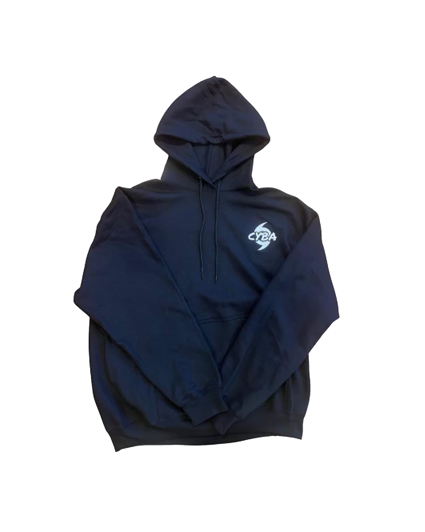 Cyba Black Hoodie